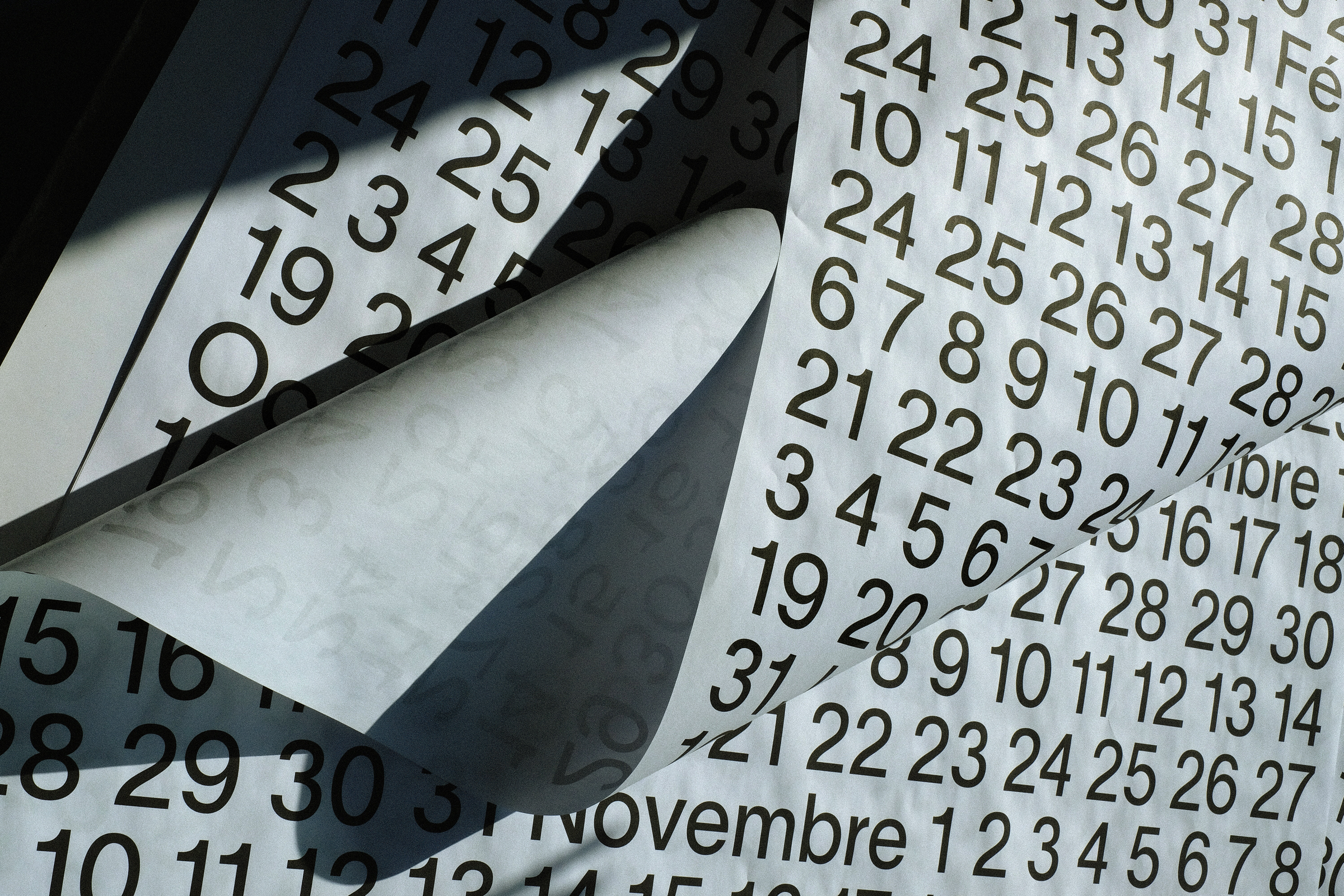 Bloc de jours - Projet de recherche du studio - Criterium